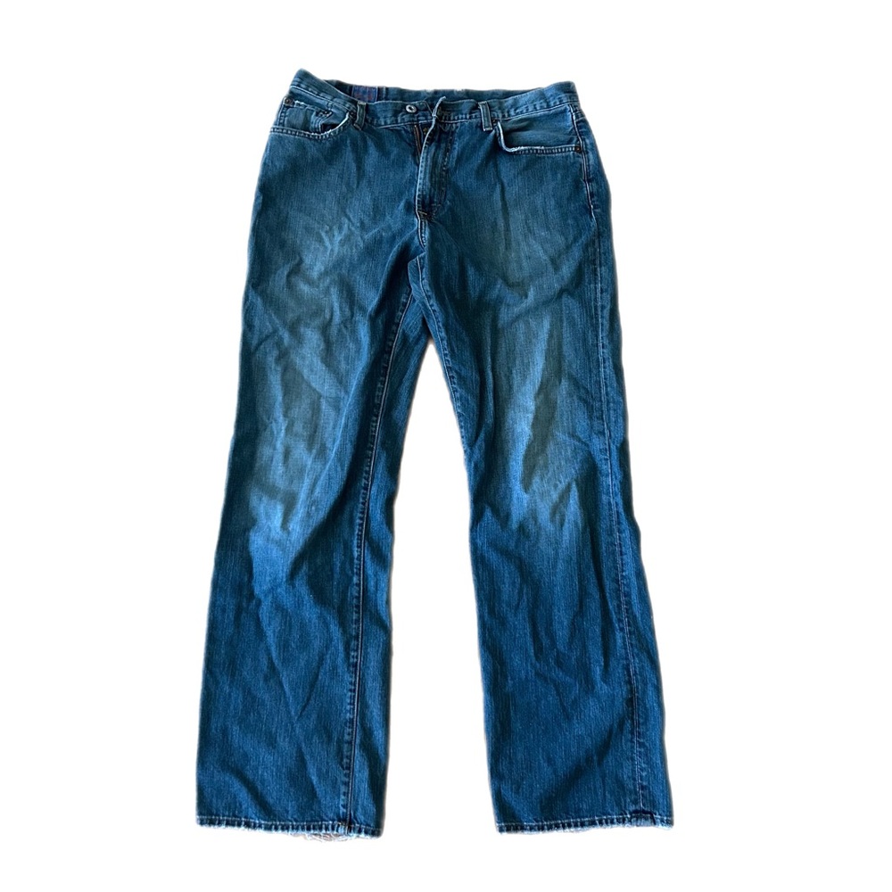 Men’s Lucky Brand regular inseam bootleg jeans